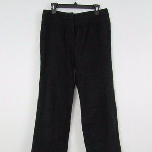 ELIE TAHARI Black Stretch Dress Pants Size 10